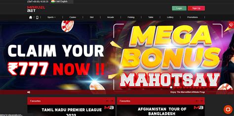 MarvelBet — Best Cricket Betting & Online live Casino.